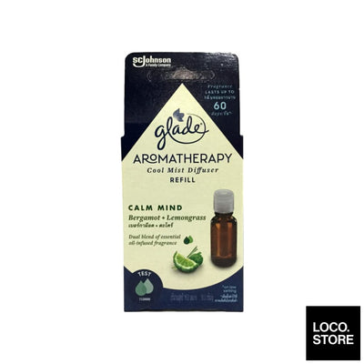 Glade Aromatherapy Electric Diffuser Refill Only Lemongrass