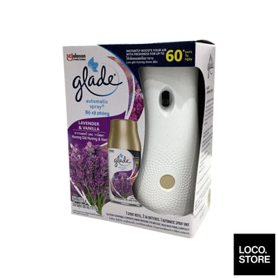 Glade Autospray Lavender Vanilla 175g - Household