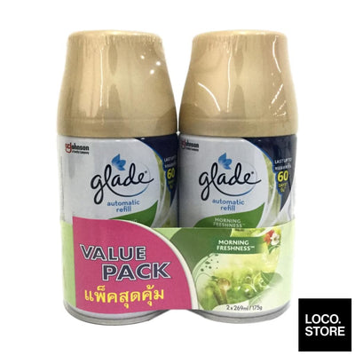 Glade Autospray Morning Freshness Refill (Twin Pack) 175g X