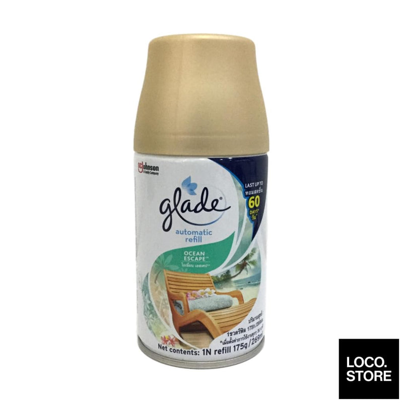 Glade Autospray Ocean Escape (Refill Pack) 175g - Household