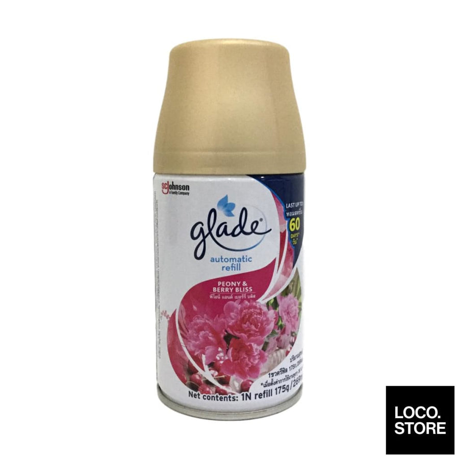 Glade Autospray Spray Peony & Berry Refill 175g - Household