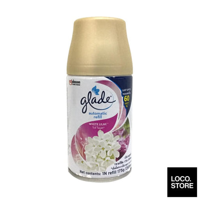 Glade Autospray White Lilac (Refill Pack) 175g - Household