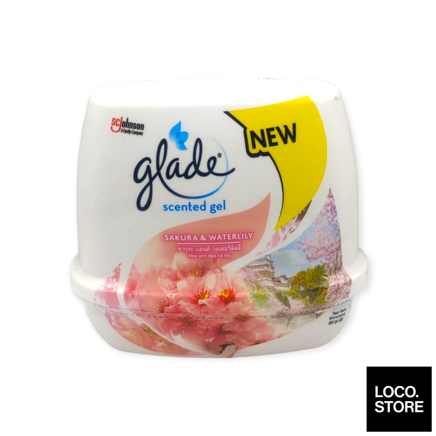 Glade Scented Gel 180g Sakura & Waterlily - AirCare - Gel