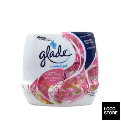 Glade Scented Gel Floral Perfection 180g - Household
