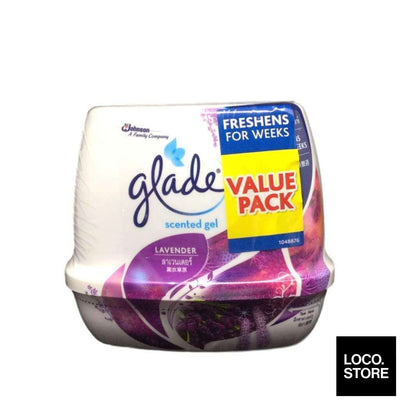 Glade Scented Gel Lavender (Twin Pack) 180g X 2 - Household