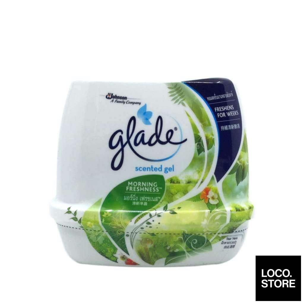 Glade Scented Gel Morning Freshness 180g - Household