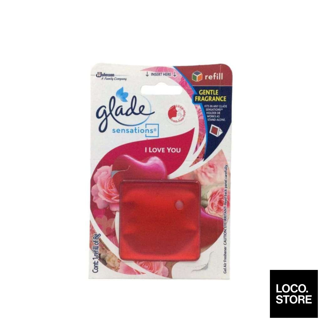 Glade Sensations I Love You (Refill Pack) 8g - Household