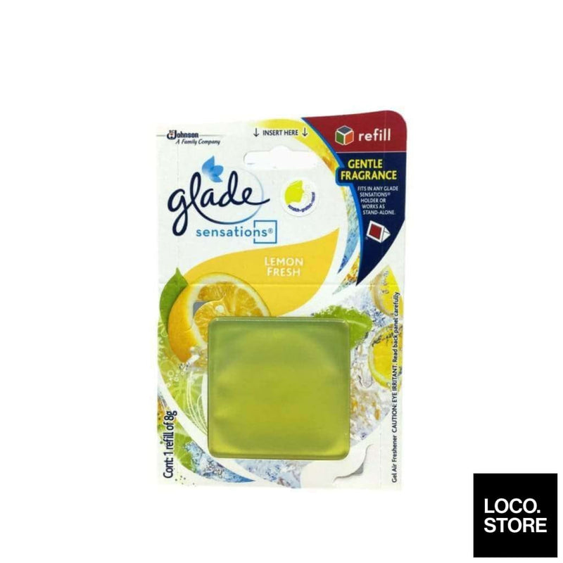 Glade Sensations Lemon 8G (Refill Pack) 8g - Household