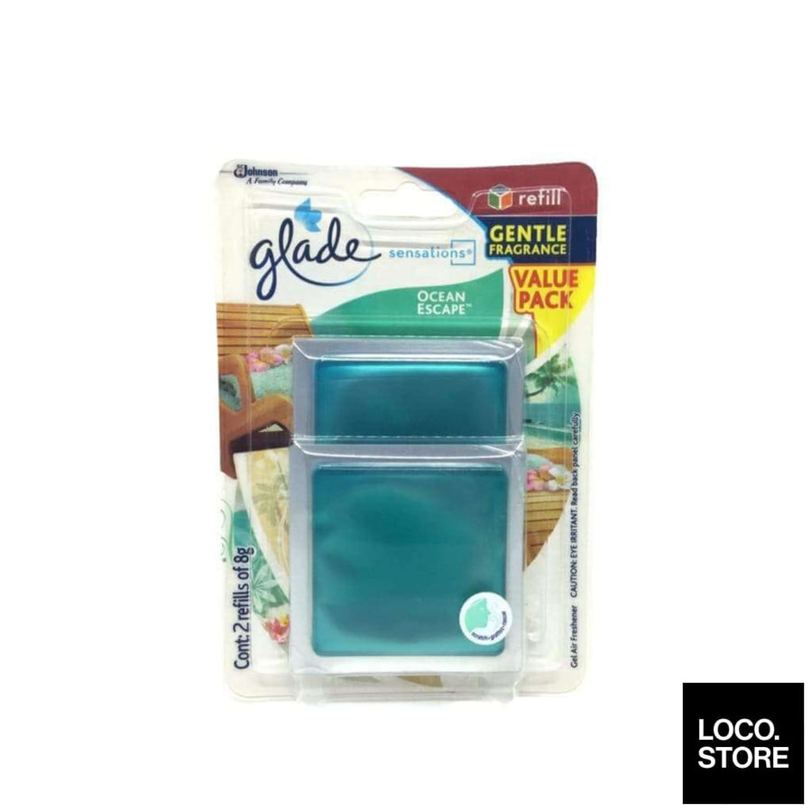 Glade Sensations Ocean Escape Refill (Twin Pack) 8g X 2 - 