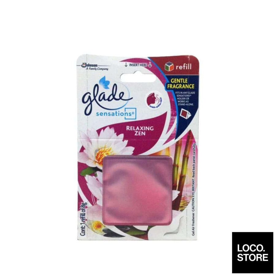 Glade Sensations Relaxing Zen (Refill Pack) 8g - Household