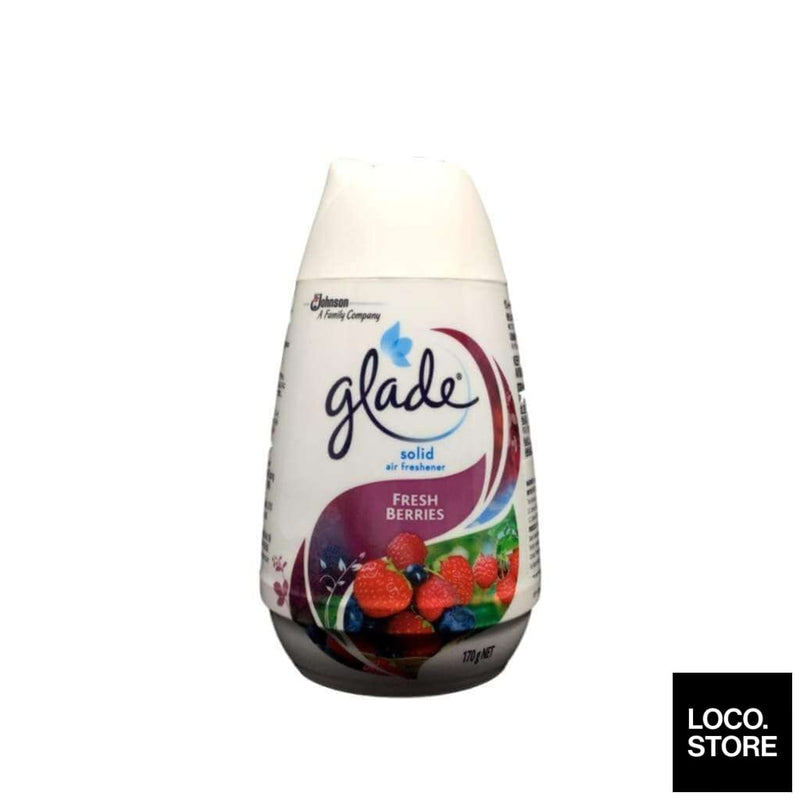 Glade Solid Gel Air Freshener Fresh Berries 170g - Household