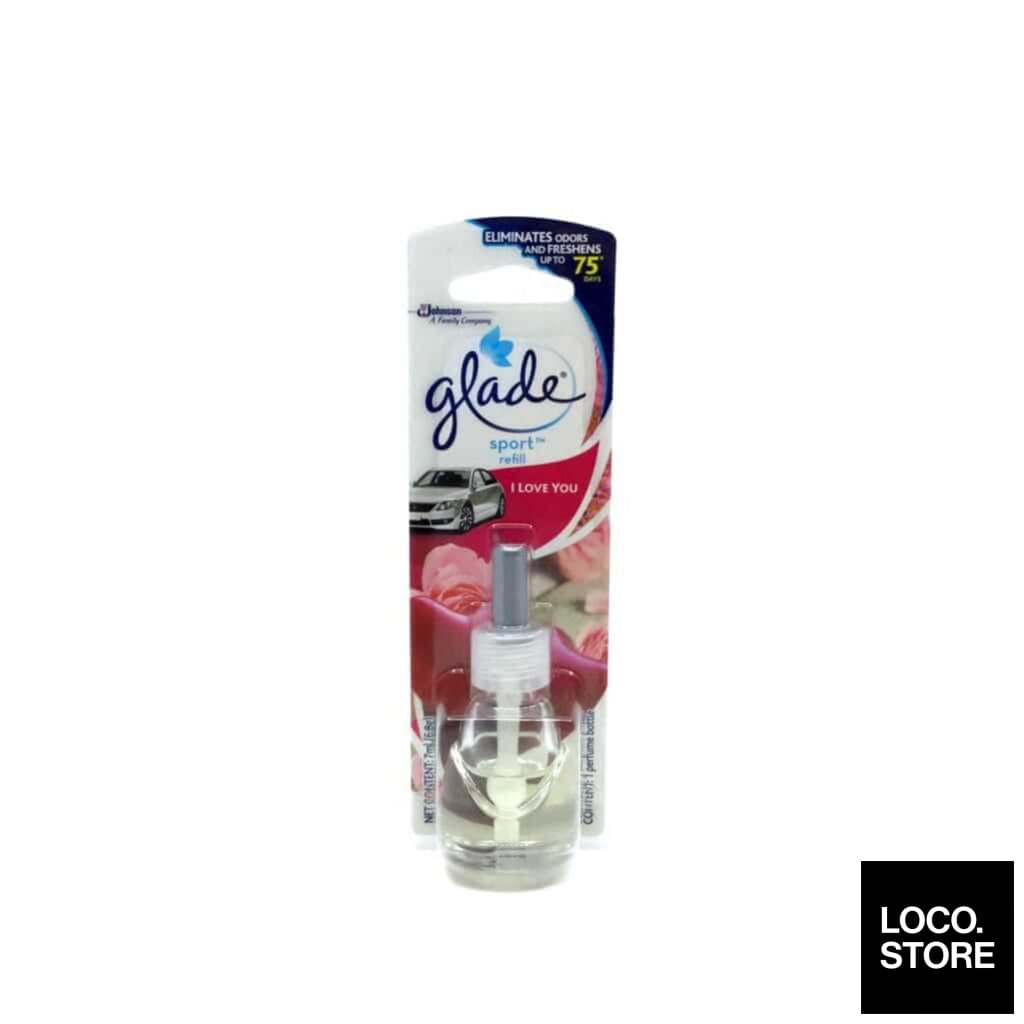 Glade Sport I Love You (Refill Pack) 7ml - Household