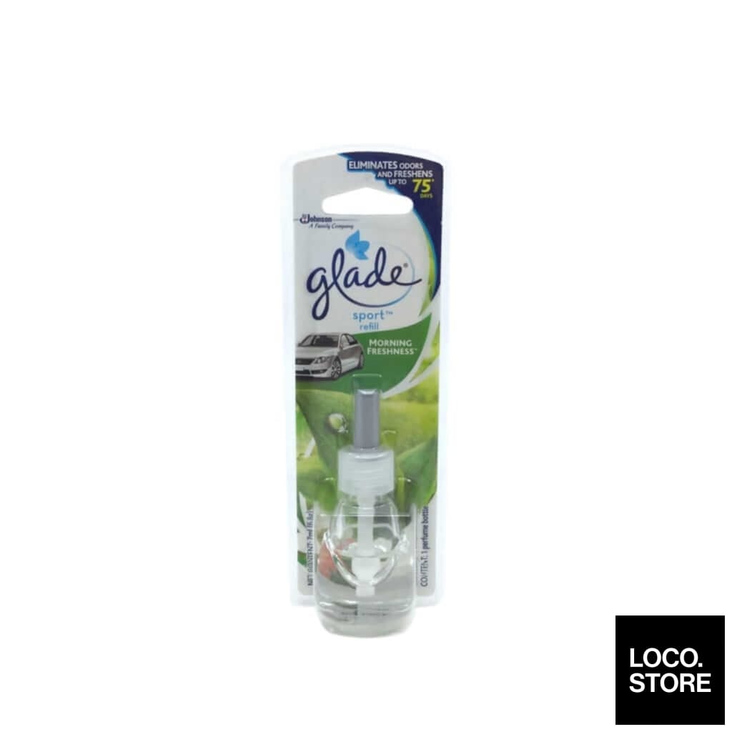 Glade Sport Morning Fresh (Refill Pack) 7ml - Household