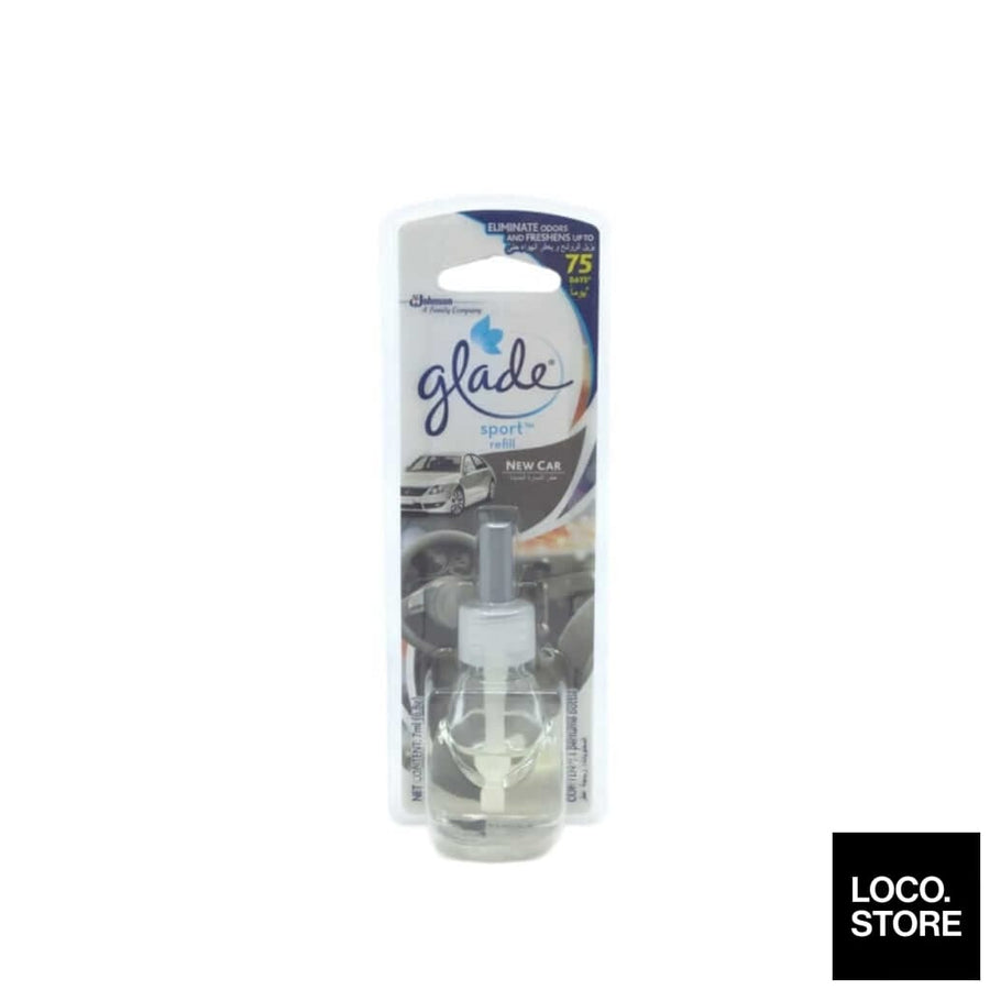 Glade Sport New Car (Refill Pack) 7ml - Household