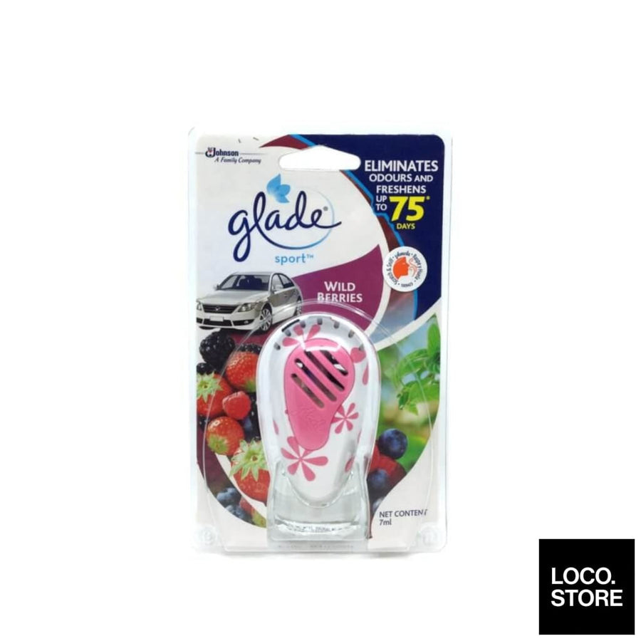 Glade Sport Wild Berries 7ml - Household