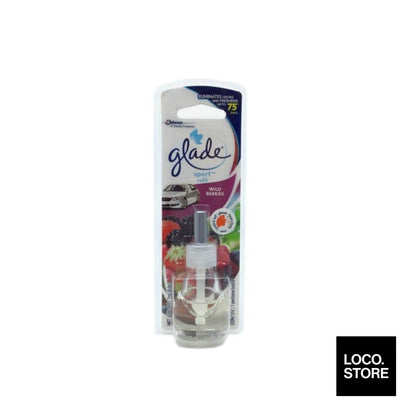 Glade Sport Wild Berries (Refill Pack) 7ml - Household