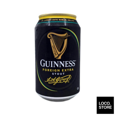Guiness 320ml (Can) - Alcoholic Beverages