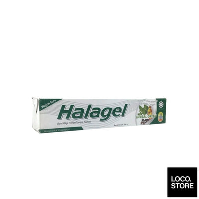 Halagel Herbal Toothpaste Neem & Clove (Green) 200g - Oral 