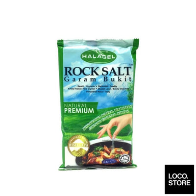 Halagel Premium Rock Salt 400g - Cooking & Baking