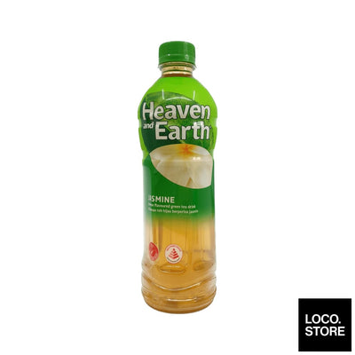Heaven & Earth Jasmine Bottle 500ml - Beverages