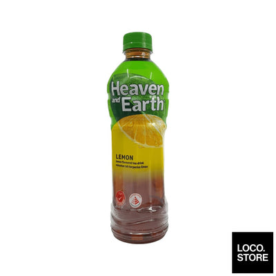 Heaven & Earth Lemon Bottle 500ml - Beverages