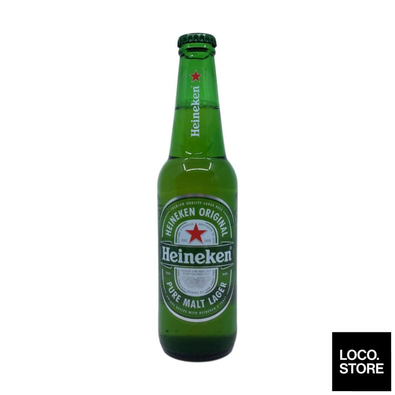 Heineken Lager 325ml (Pint) - Alcoholic Beverages