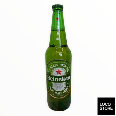 Heineken Lager 640ml (Bottle) - Alcoholic Beverages