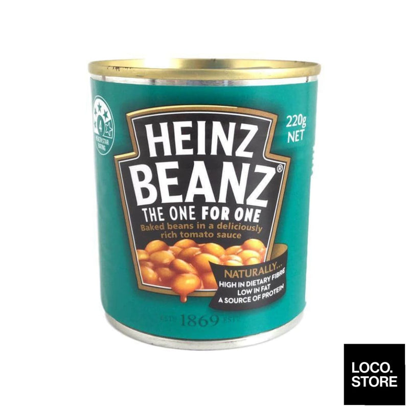 Heinz Baked Beans In Tomato Sauce 220G - Pantry