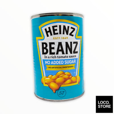Heinz Beanz No Sugar Added 415g - Cooking & Baking