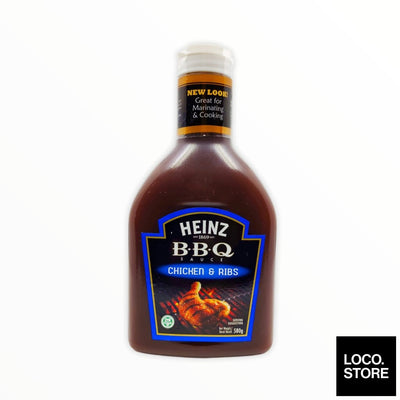 Heinz Chicken & Ribs BBQ Sauce 580g - Cooking & Baking