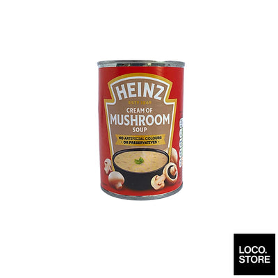 Heinz Cream Of Mushroom Soup 400Gm - Pantry