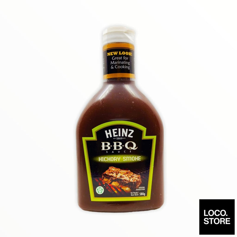 Heinz Hickory Smoke BBQ sauce 580g - Cooking & Baking