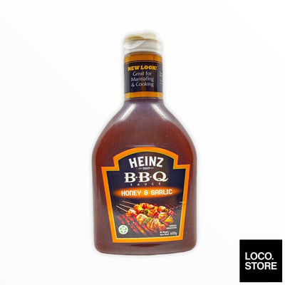 Heinz Honey & Garlic BBQ Sauce 600g - Cooking & Baking