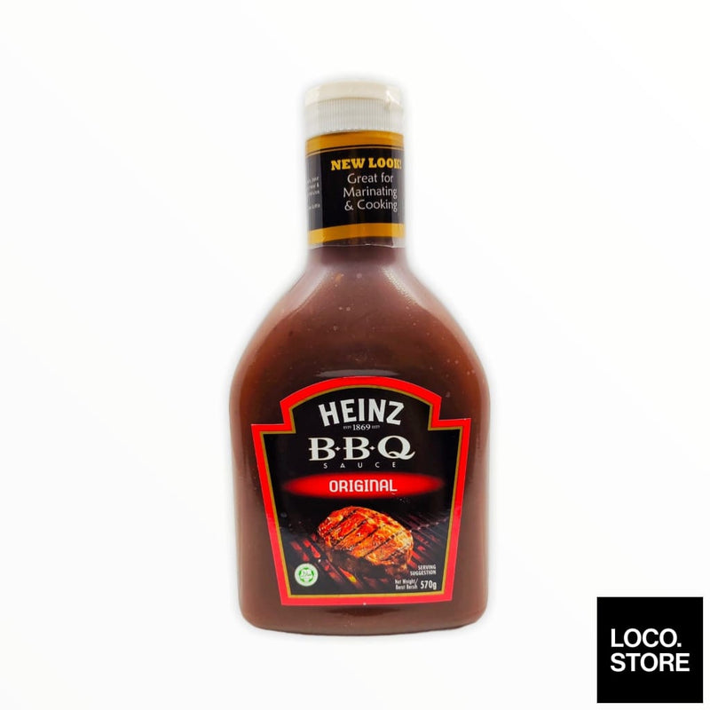 Heinz Original BBQ Sauce 570g - Cooking & Baking