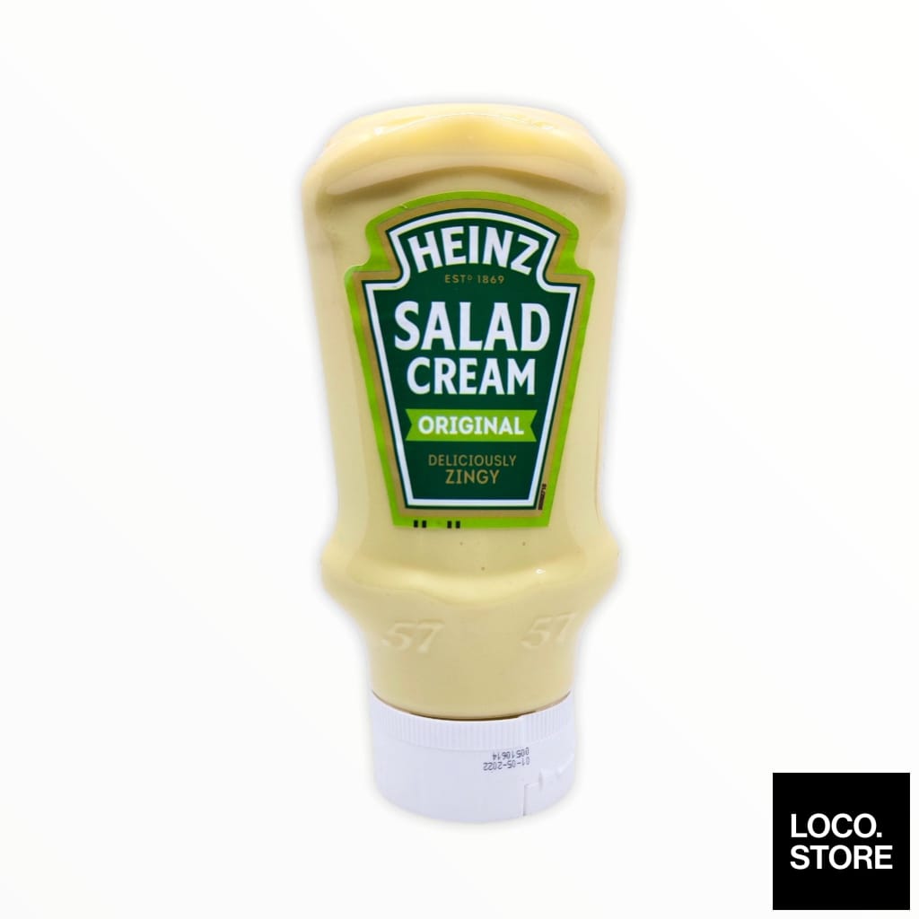 Heinz Salad Cream 425g - Cooking & Baking