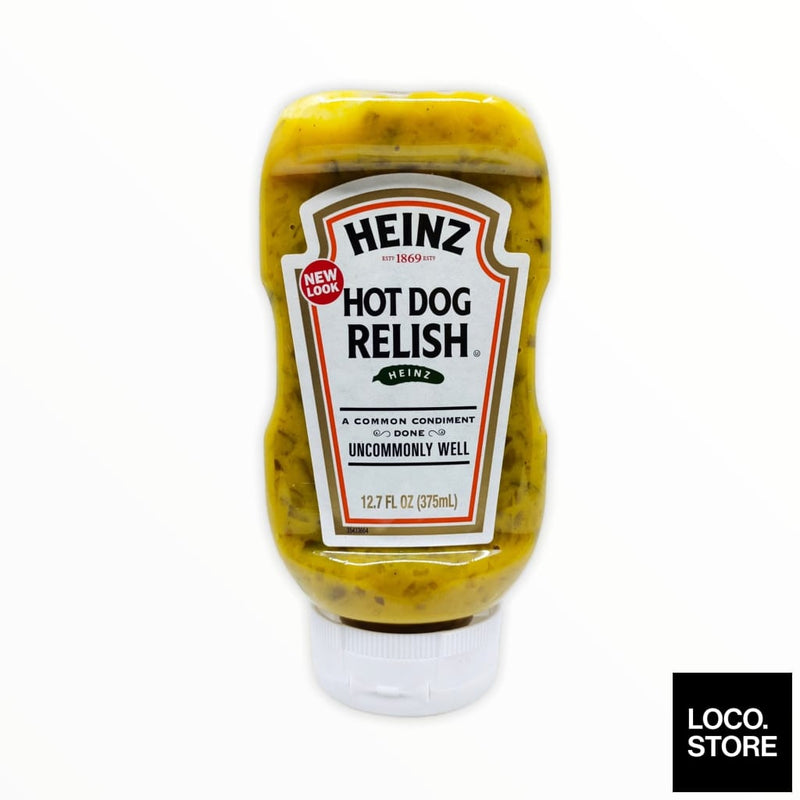 Hot Dog Relish, 12.7 Fl Oz Bottle 