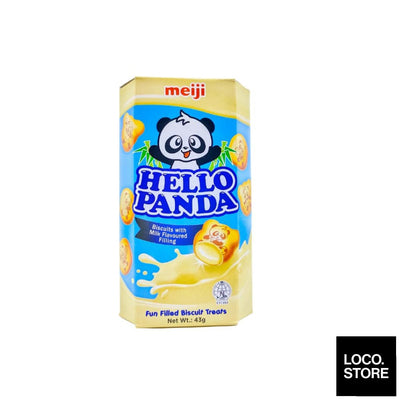 Hello Panda Biscuit Milk 43g - Biscuits Chocs & Sweets