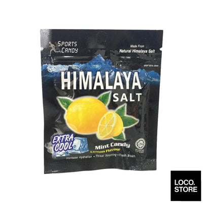 Himalaya Salt Sports Candy Extra Cool Lemon 15g - Biscuits 