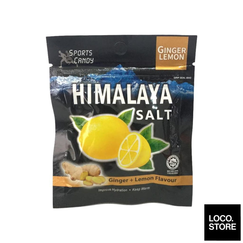 Himalaya Salt Sports Candy Ginger 15g - Biscuits Chocs & 