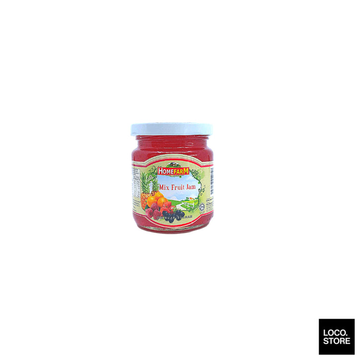 Homefarm Jam 240G Mix Fruit - Spreads & Sweeteners
