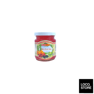 Homefarm Jam 240G Mix Fruit - Spreads & Sweeteners