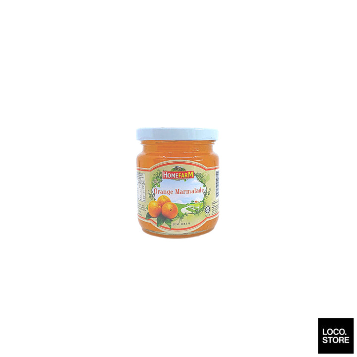Homefarm Jam 240G Orange - Spreads & Sweeteners