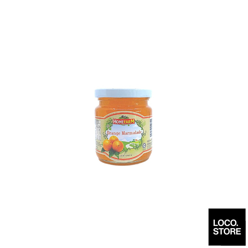 Homefarm Jam 240G Orange - Spreads & Sweeteners