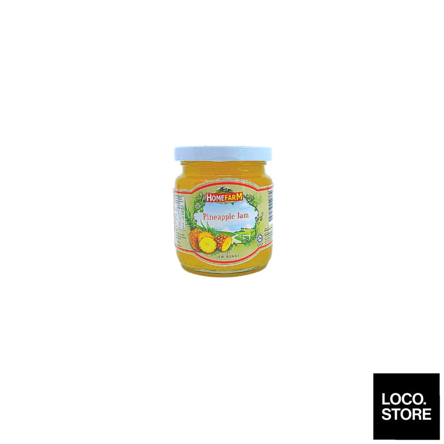 Homefarm Jam 240G Pineapple - Spreads & Sweeteners