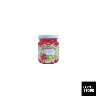 Homefarm Jam 240G Raspberry - Spreads & Sweeteners
