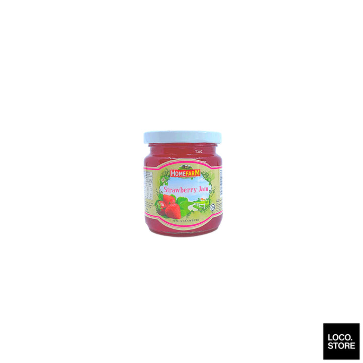 Homefarm Jam 240G Strawberry - Spreads & Sweeteners