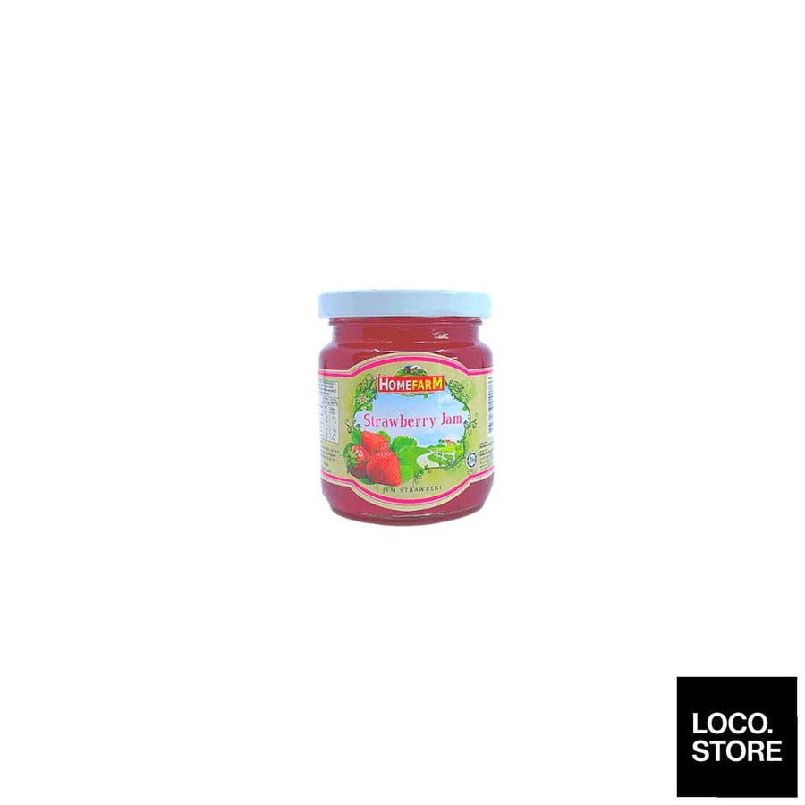 Homefarm Jam 240G Strawberry - Spreads & Sweeteners