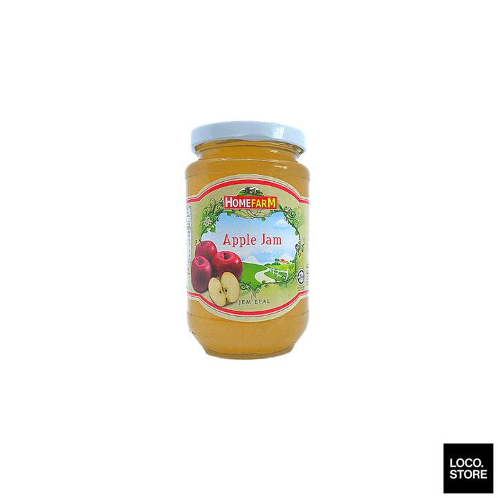 Homefarm Jam 450G Apple - Spreads & Sweeteners