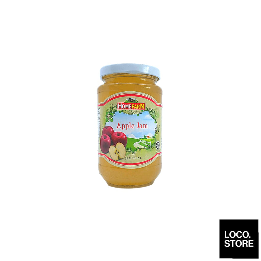 Homefarm Jam 450G Apple - Spreads & Sweeteners