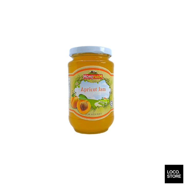 Homefarm Jam 450G Apricot - Spreads & Sweeteners